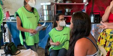 Univás promove ação de saúde em comunidade cigana em Pouso Alegre