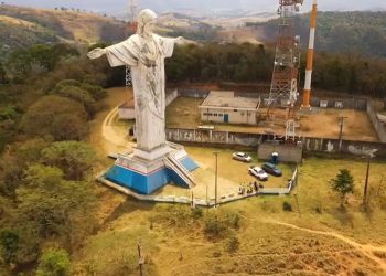 Prefeitura e Cimed unidas na revitalização do Cristo Redentor de Pouso Alegre