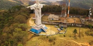 Prefeitura e Cimed unidas na revitalização do Cristo Redentor de Pouso Alegre