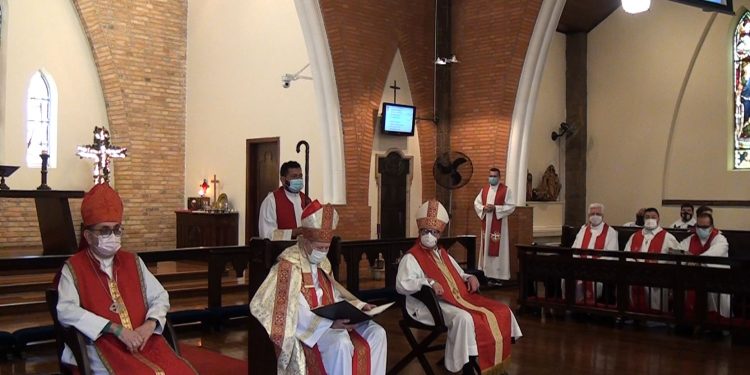 Vereador é sagrado bispo na Diocese Anglicana no Brasil