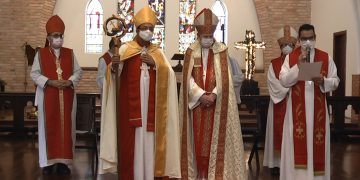 Vereador é sagrado bispo na Diocese Anglicana no Brasil