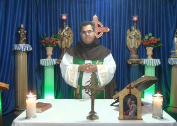 SANTA MISSA EM SEU LAR Nº 83 – “O maior mandamento é o amor”