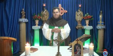 SANTA MISSA EM SEU LAR Nº 83 – “O maior mandamento é o amor”