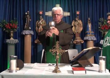 SANTA MISSA EM SEU LAR Nº 82 – “O Poder a Serviço da Vida”