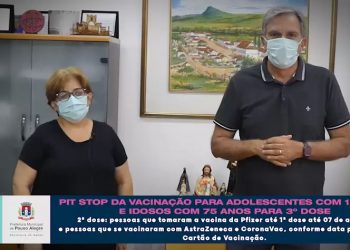 Pouso Alegre terá Pit Stop da vacinação contra a covid-19 no próximo sábado