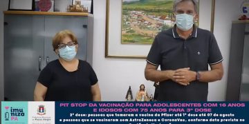 Pouso Alegre terá Pit Stop da vacinação contra a covid-19 no próximo sábado