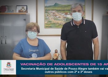 Adolescentes de 15 anos começam a ser vacinados contra covid-19 nesta quinta-feira