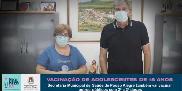 Adolescentes de 15 anos começam a ser vacinados contra covid-19 nesta quinta-feira