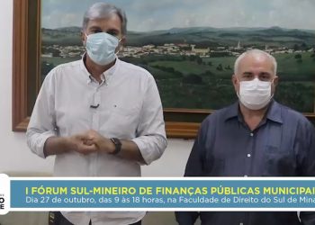 Pouso Alegre será sede do Fórum Sul-mineiro de Finanças Públicas e Municipais