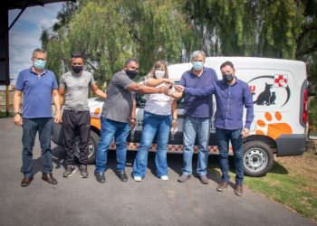 Novo SAMUVET é entregue oficialmente a Pouso Alegre