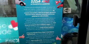 “Transporte Clandestino é ilegal e perigoso”, uma campanha da Prefeitura de Pouso Alegre