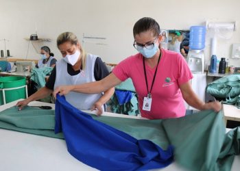 Setor da Lavanderia Hospitalar é um dos principais serviços ao atendimento de pacientes