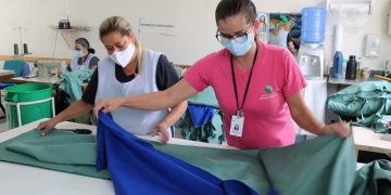 Setor da Lavanderia Hospitalar é um dos principais serviços ao atendimento de pacientes