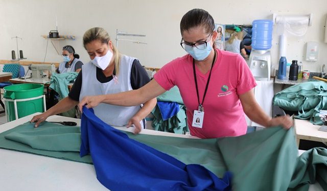 Setor da Lavanderia Hospitalar é um dos principais serviços ao atendimento de pacientes