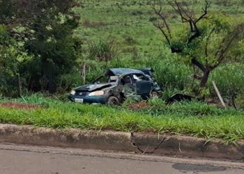Morte na Br 381 após carro invadir contramão e veículos baterem de frente em Careaçu