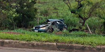 Morte na Br 381 após carro invadir contramão e veículos baterem de frente em Careaçu