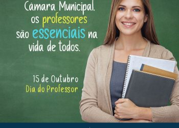 15 de outubro: Dia do Professor!