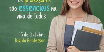 15 de outubro: Dia do Professor!