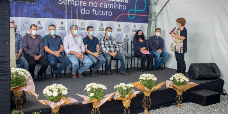 Prefeitura inaugura Unidade Básica de Saúde no bairro Algodão