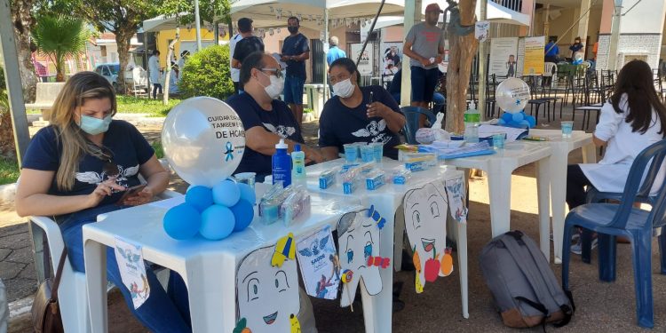 Câmara apoia ação de saúde com atendimento ao cidadão no Distrito de São José do Pantano