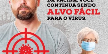 Prefeitura de Pouso Alegre lança a campanha “Alvo Fácil” contra a covid-19