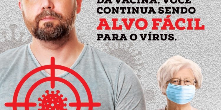 Prefeitura de Pouso Alegre lança a campanha “Alvo Fácil” contra a covid-19