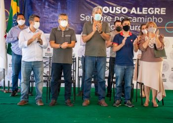 Em evento no Bairro Cidade Jardim, prefeitura anuncia a construção de mais uma escola