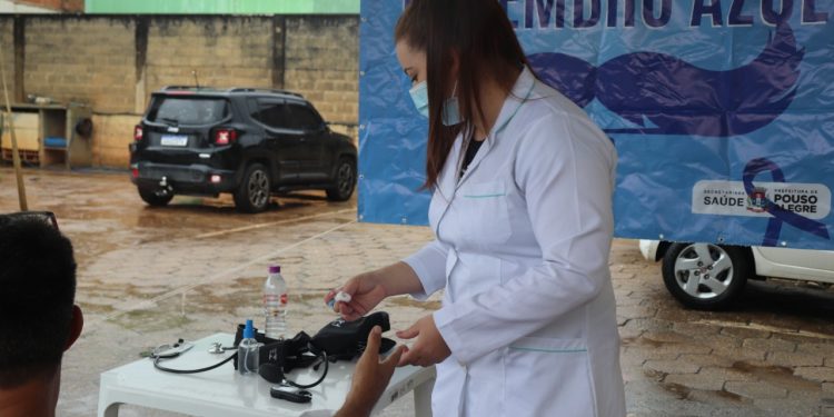 Secretaria de Saúde realiza ação do Novembro Azul junto aos servidores