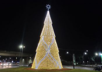 Natal de Pouso Alegre, a Magia das Luzes 2021 é lançado