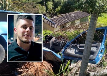 Acidente na manhã de domingo, tira a vida de um jovem de 26 anos