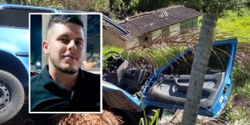 Acidente na manhã de domingo, tira a vida de um jovem de 26 anos