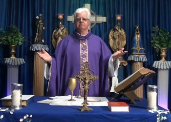 SANTA MISSA EM SEU LAR Nº 88 – “Alimentar Sempre a Esperança”