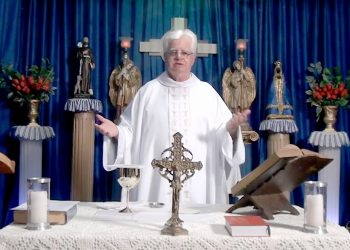 SANTA MISSA EM SEU LAR Nº 87 “Nosso Senhor Jesus Cristo Rei do Universo”