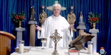 SANTA MISSA EM SEU LAR Nº 87 “Nosso Senhor Jesus Cristo Rei do Universo”