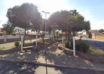 No Bairro São Cristóvão, em Pouso Alegre, jovem é baleado em Praça Pública 