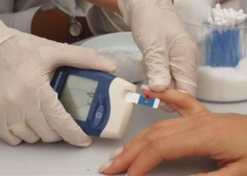 Cursos de Saúde da Univás participam de campanha de Detecção de Diabetes