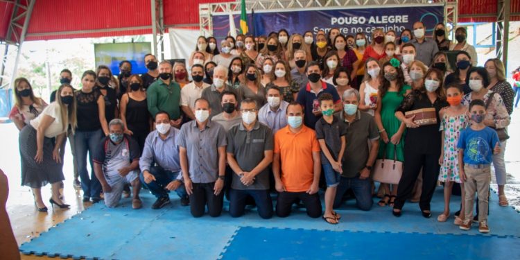 Em evento no Bairro Cidade Jardim, prefeitura anuncia a construção de mais uma escola