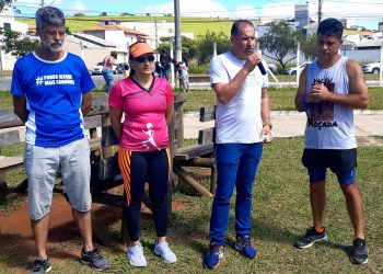 Pista de atletismo do Manduzão ganha nome de Célio Rodrigues de Lima, por indicação de vereador