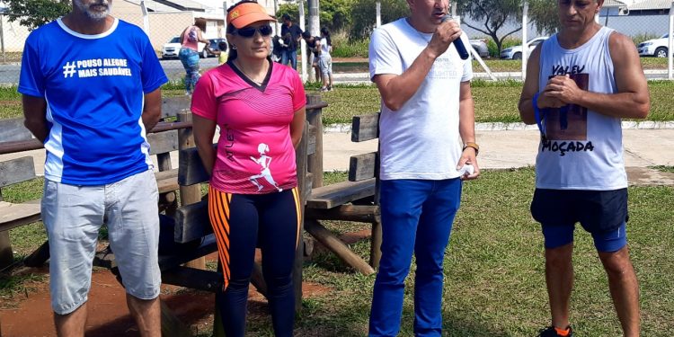 Pista de atletismo do Manduzão ganha nome de Célio Rodrigues de Lima, por indicação de vereador