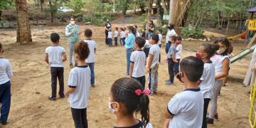 Atividades de Educação Ambiental são retomadas no Horto Municipal