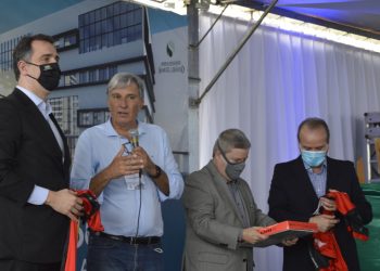 Pouso Alegre tem cerimônia de lançamento da Pedra Fundamental do Hospital Oncológico