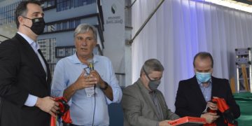 Pouso Alegre tem cerimônia de lançamento da Pedra Fundamental do Hospital Oncológico