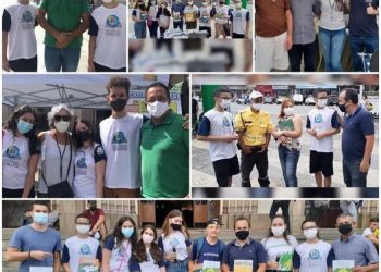 Vereadores marcam presença em evento de comemoração dos 17 anos da educação cidadã em Pouso Alegre