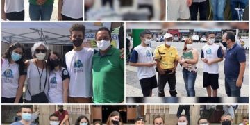 Vereadores marcam presença em evento de comemoração dos 17 anos da educação cidadã em Pouso Alegre