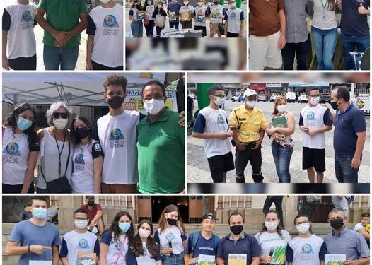 Vereadores marcam presença em evento de comemoração dos 17 anos da educação cidadã em Pouso Alegre