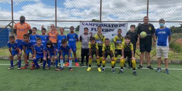 Festival de Futebol Society de Base de Pouso Alegre define campeões