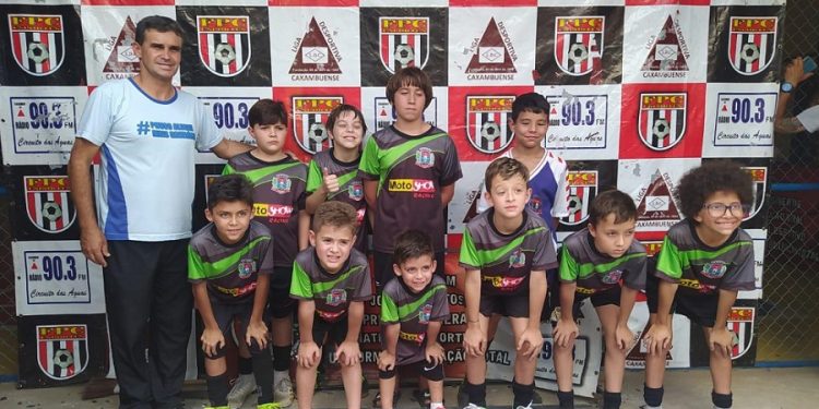 Pouso Alegre sedia semifinais Copa Alterosa de Futsal Sub-09 e Sub-11