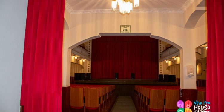 Teatro Municipal de Pouso Alegre será reinaugurado