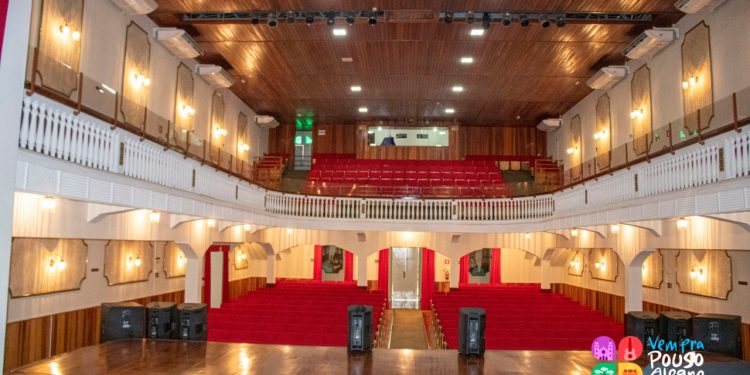 Teatro Municipal de Pouso Alegre será reinaugurado
