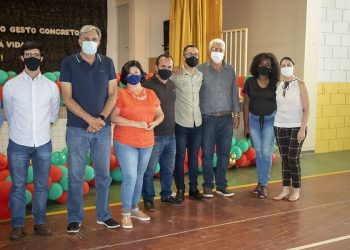 Almoço marca confraternização de fim de da melhor idade em Pouso Alegre